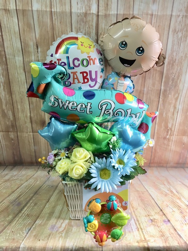 妊娠 出産祝い Sakurala 花とバルーンアートで感動をプレゼントするギフト専門店